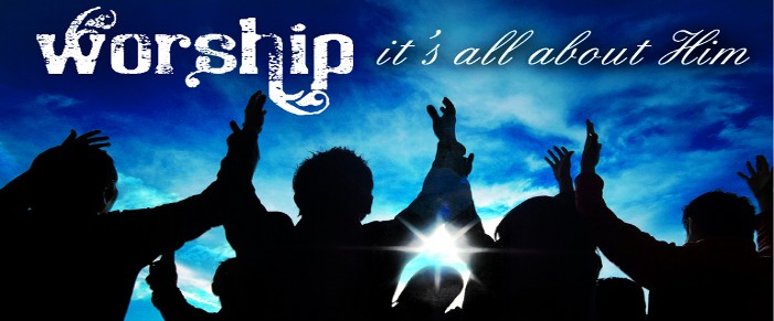 Worship Its All About Him | Broadway Presbyterian Church